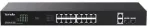 &Scaron;akotuvas Tenda TEG1120P-16-150W tinklo jungtys Nevaldomas Gigabit Ethernet (10/100/1000) PoE palaikymas