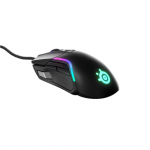 SteelSeries | Pelė žaidimams | Optinė | su laidu | Juodas | Rival 5 | Yes