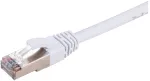 LinkIT Patch laidas S/FTP Cat6A baltas 0,3 m AWG 26/7, LSZH