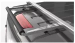 Q-Tech stogo bagažinės skersinis 700 mm Cargo stogo bagažinei