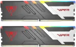 RAM Patriot VVR532G60C28AK Viper Steel RGB, VIPER VENOM DDR5 RGB AMD 32GB (2x16GB) 6000MT/s UDIMM rinkinys