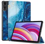 Plan&scaron;etinio kompiuterio dėklas Strado-Tech Grafinis Xiaomi Redmi Pad Pro 12.1 2024 / Poco Pad 12.1 su dangteliu &ndash; apsauginis su stovu