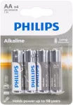 Bateria alkaliczna Philips LR06 4vnt./bl.
