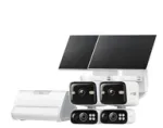 TP-Link Tapo HB410 2x venkovn&iacute;/outdoor otočn&aacute; kamera C645D, 1x Tapo H500 (2x 3MP, 2K 1296p, IR 10m, WiFi, micro SD card)