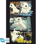 Abysse Pokemon - Maxi Poster - Pikachu & Kanto Starters