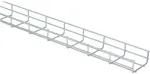 MP Bolagen ( MP BOLAGEN INDUSTRI ) MP BOLAGEN grotelinės grotelės 120 mm nerūdijančios 2,5 m MP-722R
