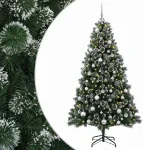 Dirbtinė kalėdinė eglutė su rutuliuku 210 cm 300 LED