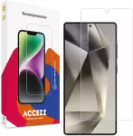 Accezz ekrano apsauga i&scaron; grūdinto stiklo, skirta Samsung Galaxy S25 Ultra