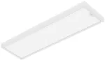 38/31/27W LED panelė su judesio davikliu PL SF, balta, 3000/4000K, 120&deg;, 1274 x 373mm