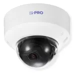 IP kamera Commax kupolinė, skirta naudoti patalpose, i-PRO WV-U21301-V3L, 2 MP, 30&ndash;112&deg;, IR diodai, kurių veikimo nuotolis 42 m (21.20.0245)