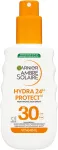 Garnier - Ambre Solaire Hydra 24H Protect High Protection Pur&scaron;kiklis SPF30 - 150 ml
