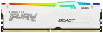 RAM Kingston Technology Kingston FURY Beast RGB operatyvioji atmintis KF556C40BWAK2-32 32 GB DDR5 5600 MT/s, balta