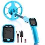 Metalo detektorius Vevor V10, 10,16 cm