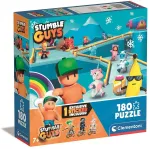 &bdquo;Stumble Guys Rainbow&ldquo; 180 detalių Clementoni dėlionė