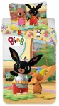 Bing Play vaiki&scaron;ka patalynės komplektas 100&ndash;135 cm, 40&ndash;60 cm