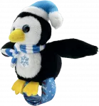 HAPPY YAPPERS interaktyvus pliu&scaron;inis pauk&scaron;tis Pingvinas, 9386