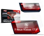 Navigacijos dėklas GrizzGlass matinė plėvelė CarDisplay Protection, skirtas BMW 7 Neue Klasse 17,9'' (2026) [2w1] (GRZ23352)