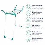 Leifheit 81698 Pegasus RockSolid MAXX Clothes Drying Rack
