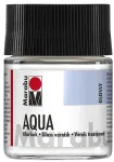 Marabu 11350005000, akvamarino spalva, blizgus, 50 ml