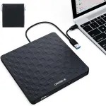 ORIGBELIE i&scaron;orinis CD/DVD įra&scaron;ymo įrenginys su USB 3.0 ir USB-C TP520