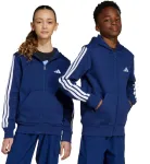 Bluza vaikams adidas Essentials Full-Zip tamsiai mėlyna JY4980 (164cm)