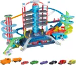 Majorette - Super City Garage + 6 Vehicles (8502009003)