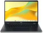Ne&scaron;iojamas kompiuteris ACER C937T-TCO-C7D7 Intel N150 14 colių WUXGA IPS lietimui jautrus ekranas 8GB eMMC 64GB ChromeOS (GO)(REUR)