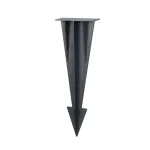 Sodo &scaron;viestuvo smaigas, juodas, 274mm
