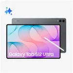 Plan&scaron;etė Samsung Tab S12 Ultra X946 14.6 5G 12/256GB Pilkas