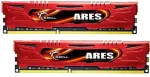 RAM Atmiņa G.Skill Ares, DDR3, 16 GB, 2133MHz, CL11 (F3-2133C11D-16GAR)