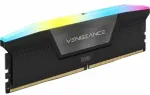 RAM DDR5 32GB PC 6200 CL36 CORSAIR komplekts (2x16GB) VENGEANCE RGB B mazumtirdzniecība