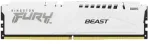 RAM KINGSTON FURY Beast 128GB 5200MT/s DDR5 CL40 DIMM rinkinys, 4 vnt., balta, XMP