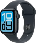 I&scaron;manusis laikrodis Apple Watch SE 3 GPS 40mm Aliuminio korpusas Midnight su sportine apyranke Midnight M/L, Modelis A3324 MEHC4RK/A