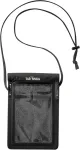 Tatonka Neck Pouch Wp vandeniui atsparus dėklas mobiliajam telefonui su kaklo dirželiu ir permatomu, lietimui jautriu ekranu Ipx7, matmenys: 21 x 14 cm