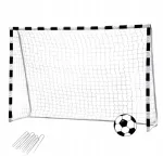 Multigarden Kos-han Futbolo vartai sodui 180x120 cm su tinklu vaikams ir jaunimui
