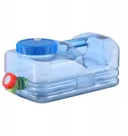 Gertuvė Didelės talpos vandens laikymo indas Kibiras Ąsotis 5.5l 35x18.5x15cm