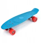 Miestinis riedlentė fishboard skate lenta fiszka iki 100 kg ratukai 60mm Meteor