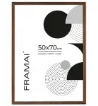 Plakatas Framai Ruda rėmelis nuotraukoms, plakatams 50x70 cm