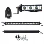 Led panelis, led juosta x12 Slim 35cm stiprūs diodai 1200lm 12v 24v