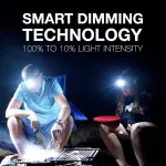 Energizer Led priekinis žibintas, ry&scaron;kus, žygiai, stovyklavimas, lauke