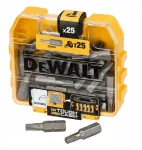 Dewalt Dt7962 Torx T25 atsuktuvų antgaliai, 25 vnt.