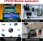 Cp2102 usb į serial modulį ruizhi, 2 vnt. cp2102 usb į ttl keitiklis su trumpikliu, cp2102 usb serial keitiklis, cp2102 lustas, skirtas 3,3 v ir 5 v, suderinamas su arduino ir stc atsisiuntimu