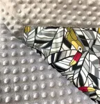 Cottonmoose pledas su pagalve, komplektas Vežimėliui/lovaitei/lop&scaron;iui/mozės krep&scaron;iui