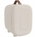 Homcom mini &scaron;aldytuvas 4l, vėsinantis ir &scaron;ildantis, ne&scaron;iojamas, kosmetikai.