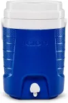 Igloo Majestic Mėlyna 2 galonų gėrimų au&scaron;intuvas sportui, modelis 31377