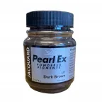 Perlų pigmentas Jacquard Pearl Ex - 637 Dark Brown