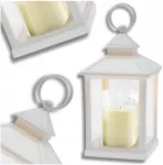 Cotrina Led žibintas su led žvake, sodo lempa, žvakė, 31 cm