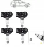 Bradas 4x Slėgio daviklis Mercedes W213 W177 W167 Rdks A0009054104