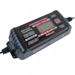 Carcommerce skaitmeninis įkroviklis 12v / 24v / 6a automatinis