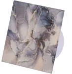 Stiklinis ventiliatorius Fh44 su higrostatu, skersmuo 100 mm